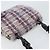 Sac à épaule Camélia en chaîne CHANEL Tweed Multicolore Argent CC Auth 169721SAV Argenté - vue 6