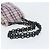 Sac à épaule Camélia en chaîne CHANEL Tweed Multicolore Argent CC Auth 169721SAV Argenté - vue 7