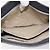 Borsa Clutch in Tela Trotter Christian Dior Navy Argento Auth bs33309 Blu navy - vista 19