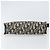 Borsa Clutch in Tela Trotter Christian Dior Navy Argento Auth bs33309 Blu navy - vista 6