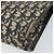 Borsa Clutch in Tela Trotter Christian Dior Navy Argento Auth bs33309 Blu navy - vista 7