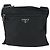 Borsa a Spalla PRADA Nylon Nero Argento Autentica ep12954 - vista 13