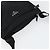 Borsa a Spalla PRADA Nylon Nero Argento Autentica ep12954 - vista 6