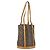 LOUIS VUITTON Borsa a Spalla Monogram Bucket GM M42236 LV Auth 169884 Monogramma