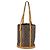 LOUIS VUITTON Borsa a Spalla Monogram Bucket GM M42236 LV Auth 169884 Monogramma - vista 13