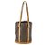 LOUIS VUITTON Borsa a Spalla Monogram Bucket GM M42236 LV Auth 169884 Monogramma - vista 2