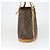 LOUIS VUITTON Borsa a Spalla Monogram Bucket GM M42236 LV Auth 169884 Monogramma - vista 4