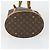 LOUIS VUITTON Borsa a Spalla Monogram Bucket GM M42236 LV Auth 169884 Monogramma - vista 5