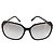 PRADA Sonnenbrille aus Kunststoff schwarz SPR18M Auth BA10788 - Ansicht 2