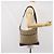 Borsa a Spalla GG Canvas Gucci Beige Argento 145857 Auth 169859 - vista 24