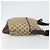 Borsa a Spalla GG Canvas Gucci Beige Argento 145857 Auth 169859 - vista 3