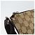 Borsa a Spalla GG Canvas Gucci Beige Argento 145857 Auth 169859 - vista 9