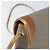 Borsa a Spalla Christian Dior in PVC Pelle Grigia Oro Auth ti3764 Marrone D'oro - vista 11