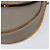 Borsa a Spalla Christian Dior in PVC Pelle Grigia Oro Auth ti3764 Marrone D'oro - vista 14