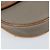 Borsa a Spalla Christian Dior in PVC Pelle Grigia Oro Auth ti3764 Marrone D'oro - vista 15