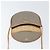 Borsa a Spalla Christian Dior in PVC Pelle Grigia Oro Auth ti3764 Marrone D'oro - vista 17