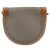 Borsa a Spalla Christian Dior in PVC Pelle Grigia Oro Auth ti3764 Marrone D'oro - vista 2