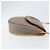 Borsa a Spalla Christian Dior in PVC Pelle Grigia Oro Auth ti3764 Marrone D'oro - vista 3