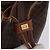 Céline Borsa a Spalla in Tela Macadam CELINE in Pelle PVC Marrone Oro Auth 171835 D'oro - vista 11