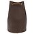 Céline Borsa a Spalla in Tela Macadam CELINE in Pelle PVC Marrone Oro Auth 171835 D'oro - vista 13