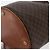 Céline Borsa a Spalla in Tela Macadam CELINE in Pelle PVC Marrone Oro Auth 171835 D'oro - vista 14