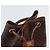 Céline Borsa a Spalla in Tela Macadam CELINE in Pelle PVC Marrone Oro Auth 171835 D'oro - vista 6