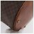 Céline Borsa a Spalla in Tela Macadam CELINE in Pelle PVC Marrone Oro Auth 171835 D'oro - vista 9