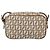 Borsa a Spalla in Tela Zucchino FENDI Beige Oro Auth 149921SM - vista 13