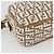 Borsa a Spalla in Tela Zucchino FENDI Beige Oro Auth 149921SM - vista 15