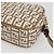 Borsa a Spalla in Tela Zucchino FENDI Beige Oro Auth 149921SM - vista 16