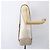 Borsa a Spalla in Tela Zucchino FENDI Beige Oro Auth 149921SM - vista 22