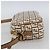 Borsa a Spalla in Tela Zucchino FENDI Beige Oro Auth 149921SM - vista 3