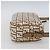 Borsa a Spalla in Tela Zucchino FENDI Beige Oro Auth 149921SM - vista 4