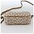 Borsa a Spalla in Tela Zucchino FENDI Beige Oro Auth 149921SM - vista 5