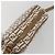 Borsa a Spalla in Tela Zucchino FENDI Beige Oro Auth 149921SM - vista 6