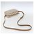 Borsa a Spalla in Tela Zucchino FENDI Beige Oro Auth 149921SM - vista 7