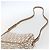 Borsa a Spalla in Tela Zucchino FENDI Beige Oro Auth 149921SM - vista 8