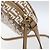 Borsa a Spalla in Tela Zucchino FENDI Beige Oro Auth 149921SM - vista 9
