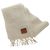 Sciarpa Anagram LOEWE in Lana Mohair Bianca Auth am10695V Bianco
