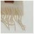 Sciarpa Anagram LOEWE in Lana Mohair Bianca Auth am10695V Bianco - vista 4