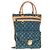 LOUIS VUITTON Borsa Tote Piatta Monogram in Denim Blu M95018 Auth BA10551SAM