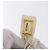 CHANEL Borsa a Spalla in Pelle Wild Stitch con Catena Avorio Oro CC Auth 169894 D'oro Crudo - vista 12