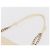 CHANEL Borsa a Spalla in Pelle Wild Stitch con Catena Avorio Oro CC Auth 169894 D'oro Crudo - vista 14