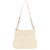 CHANEL Borsa a Spalla in Pelle Wild Stitch con Catena Avorio Oro CC Auth 169894 D'oro Crudo - vista 2