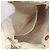 CHANEL Borsa a Spalla in Pelle Wild Stitch con Catena Avorio Oro CC Auth 169894 D'oro Crudo - vista 22
