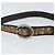 Christian Dior Trotter Canvas Gürtel 30,7"" Braun Auth bs33375 - Ansicht 5