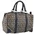 Céline Borsa a mano in tela Macadam C di CELINE, blu navy e oro, autentica, riferimento bs33286 D'oro