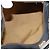 Céline Borsa a mano in tela Macadam C di CELINE, blu navy e oro, autentica, riferimento bs33286 D'oro - vista 11
