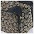 Céline Borsa a mano in tela Macadam C di CELINE, blu navy e oro, autentica, riferimento bs33286 D'oro - vista 15