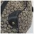 Céline Borsa a mano in tela Macadam C di CELINE, blu navy e oro, autentica, riferimento bs33286 D'oro - vista 16